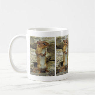 Stehender Chipmunk Kaffeetasse