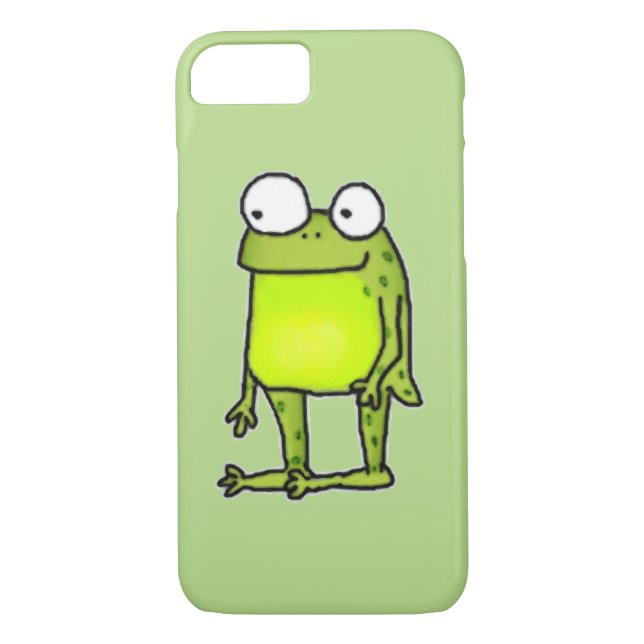 Stehender Frosch Case-Mate iPhone Hülle (Rückseite)