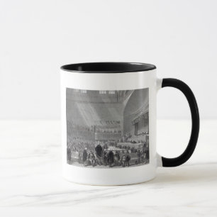 Stehender Versuch Daniels O'Connell im Jahre 1844 Tasse