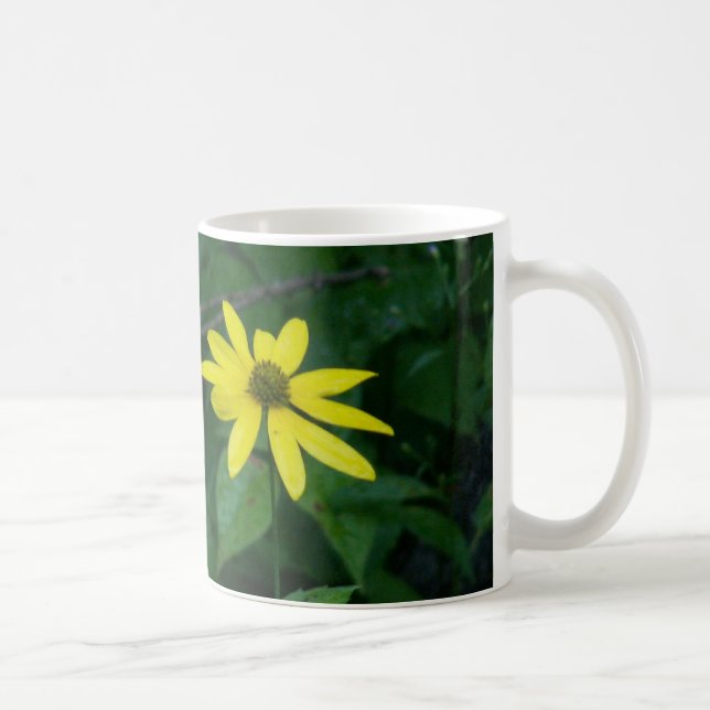 Stehendes allein der Blume Kaffeetasse (Rechts)