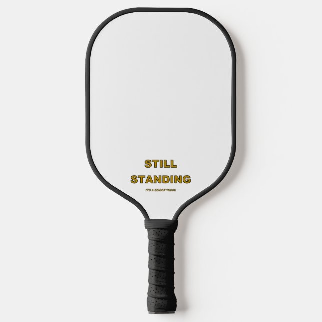 STEHENDES Pickleball-Paddel Pickleball Schläger (Vorderseite)