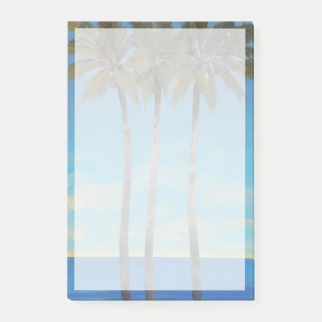 Stehendes Tal II Post-it Klebezettel (Vorderseite)