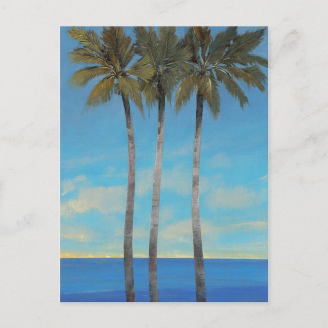 Stehendes Tal II Postkarte (Vorderseite)