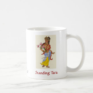 Stehendes Tara Kaffeetasse