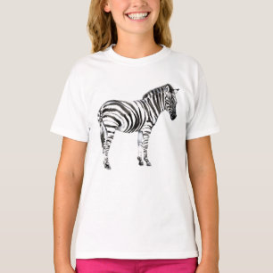 Stehendes Zebra T-Shirt