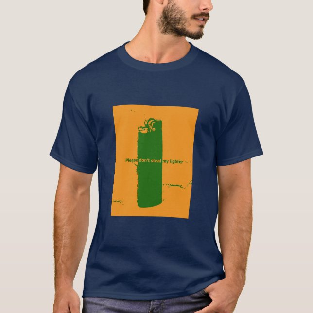 stehlen Sie nicht Feuerzeuge T-Shirt (Vorderseite)