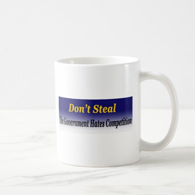 stehlen Sie nicht Kaffeetasse (Rechts)