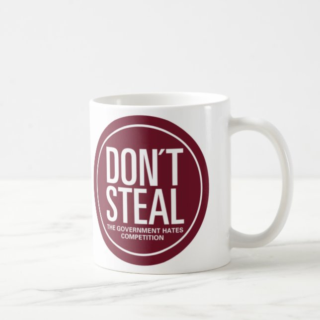 Stehlen Sie nicht Kaffeetasse (Rechts)