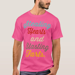 Stehlen von Herz und Furz T-Shirt
