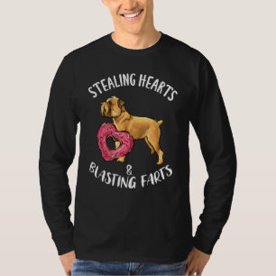 Stehlen von Herzen Blasting Furzen Brüssel Griffon T-Shirt