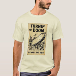 STEHRÜBE DES UNTERGANGS, ACHTE AUF DIE WURZEL T-Shirt