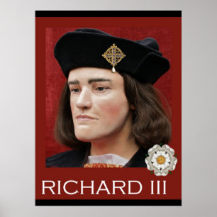 Steht der echte Richard III bitte auf? Poster