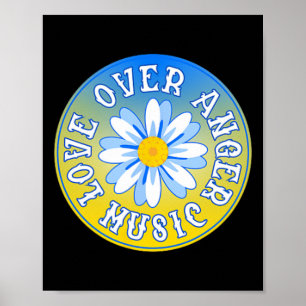 Steht mit der Ukraine Liebe über Wut Musik 2 Poster