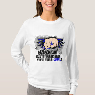 Steht nicht einen Möglichkeits-rektalen Krebs T-Shirt