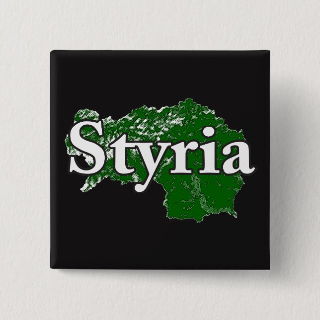 Steiermark Button (Vorderseite)