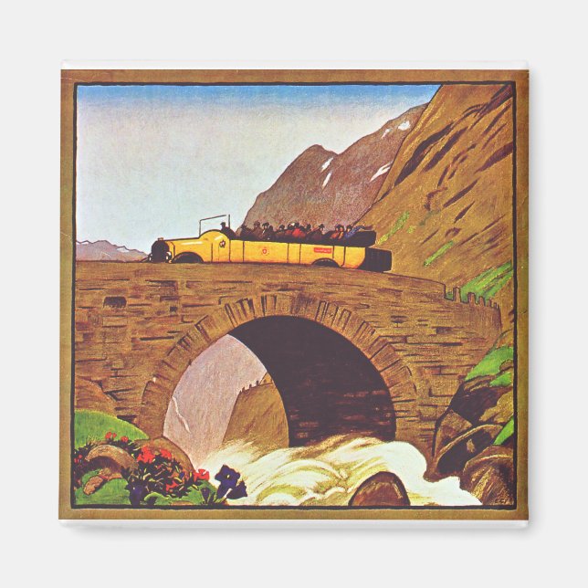 Steiermark Grüne Herz Österreichs Magnet (Vorne)