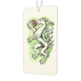 Steiermark Österreich Aquarell Panther Autolufterfrischer