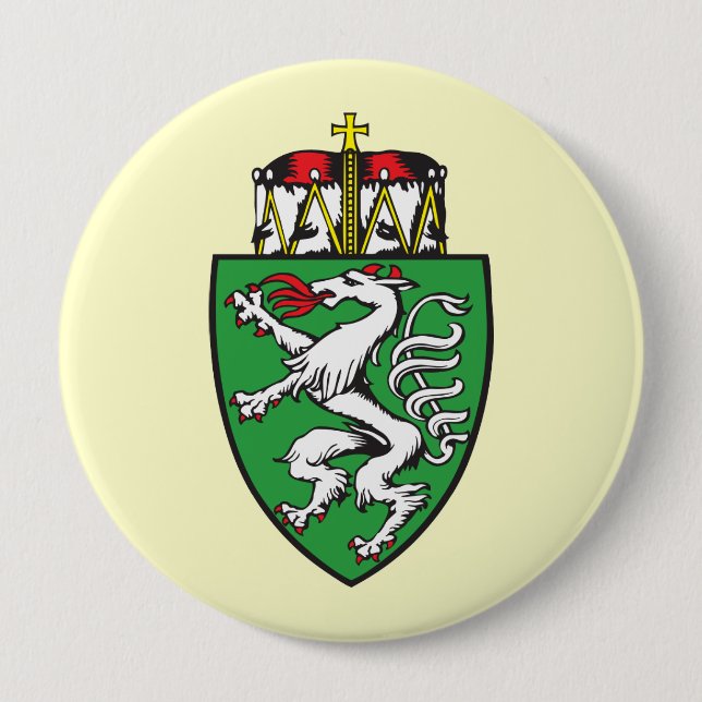 Steiermark, Österreich Button (Vorderseite)