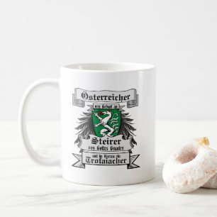 Steiermark Österreich Trofaiacher im Herzen Kaffeetasse