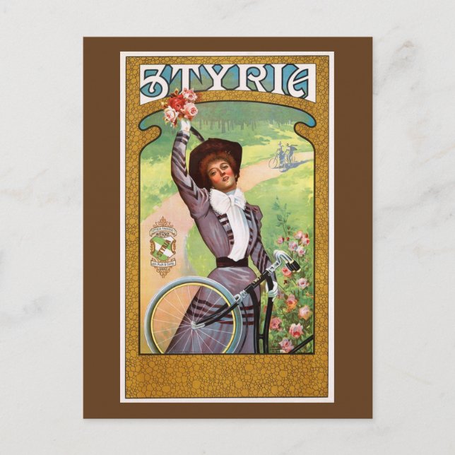 Steiermark, Österreich Vintag Postkarte (Vorderseite)
