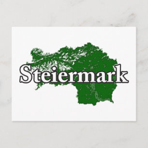 Steiermark Postkarte