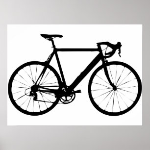 Steifes Fahrrad Poster
