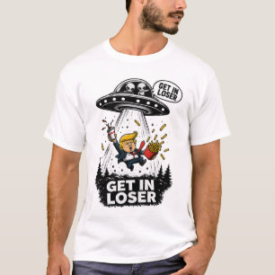 STEIG EIN VERLIERER T-Shirt