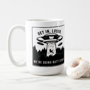 Steig ein Verlierer...Wir machen Butt-Kram - Lusti Kaffeetasse