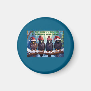 Steigbüscheln an der Grenze Magnet