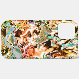 Steige mit Gradienten oder Rauch, orange bis farbi Case-Mate iPhone Hülle