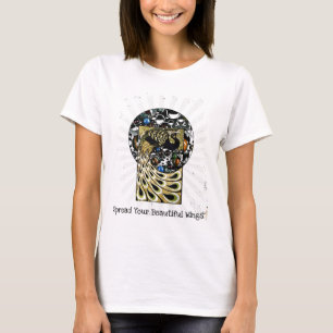 Steigen Sie an T-Shirt