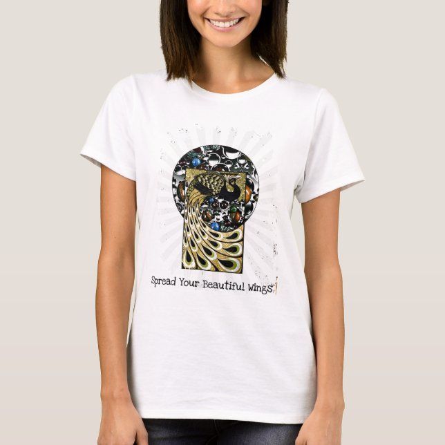 Steigen Sie an T-Shirt (Vorderseite)