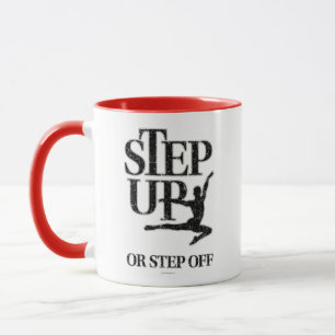 Steigen Sie auf oder steigen Sie aus (Tanz) Tasse