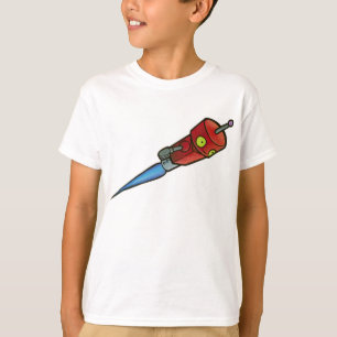 Steigen Sie auf! Rocket eins T-Shirt