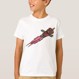Steigen Sie auf! Rocket zwei T-Shirt