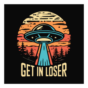 Steigen Sie ein Fotodruck