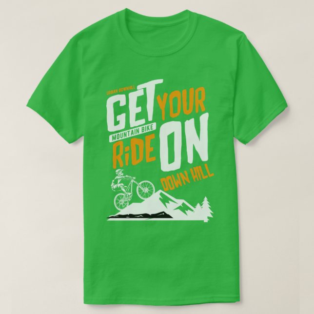 Steigen Sie ein T-Shirt (Design vorne)
