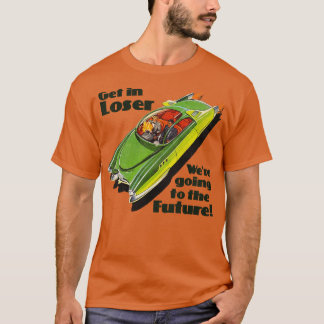 Steigen Sie in die Zukunft ein T-Shirt