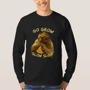 Steigen Sie langsam aus, Inspirationsschleife 5 T-Shirt