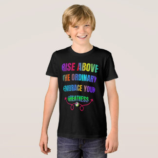 Steigen Sie über der normalen Embrase Ihrer Größe Tri-Blend Shirt