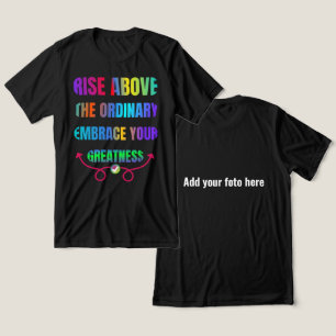Steigen Sie über der normalen Embrase Ihrer Größe  Tri-Blend Shirt