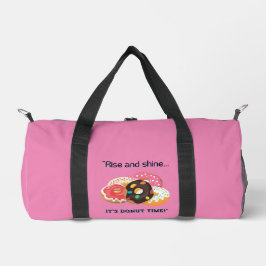 STEIGEN UND SCHIEN, SEINE SPENDEZEIT DUFFLE BAG