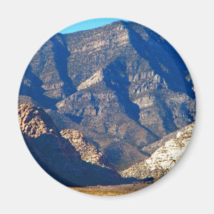 Steigen von der Wüste Magnet