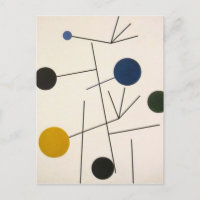 Steigend, fallend, Flug von Sophie Taeuber-Arp