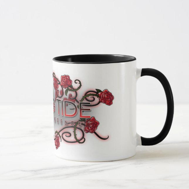 Steigende Gezeiten-Wecker-Tasse Tasse (Rechts)