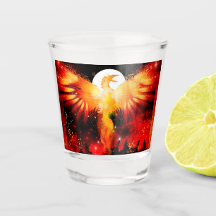 Steigende Schnapsglas Phoenix