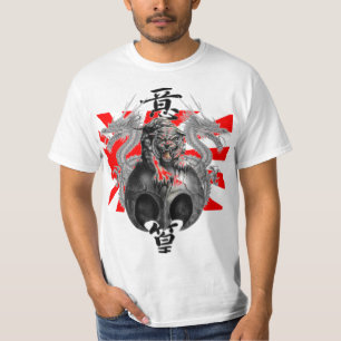 Steigender Sun Dragon Tiger T - Shirt - maßgeschn