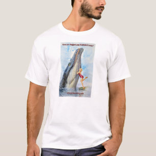STEIGENDES KRONOS "Umarmung Ihr PLIOSAUR" T - T-Shirt