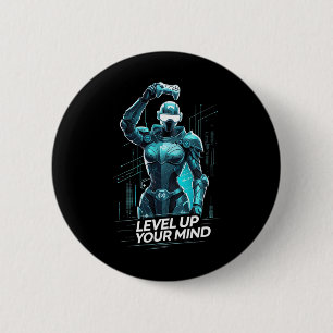 Steigere deinen Geist Ai Gamer Button