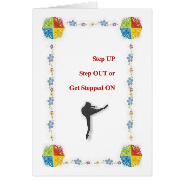 Steigern Sie Schritt heraus (Vorne)